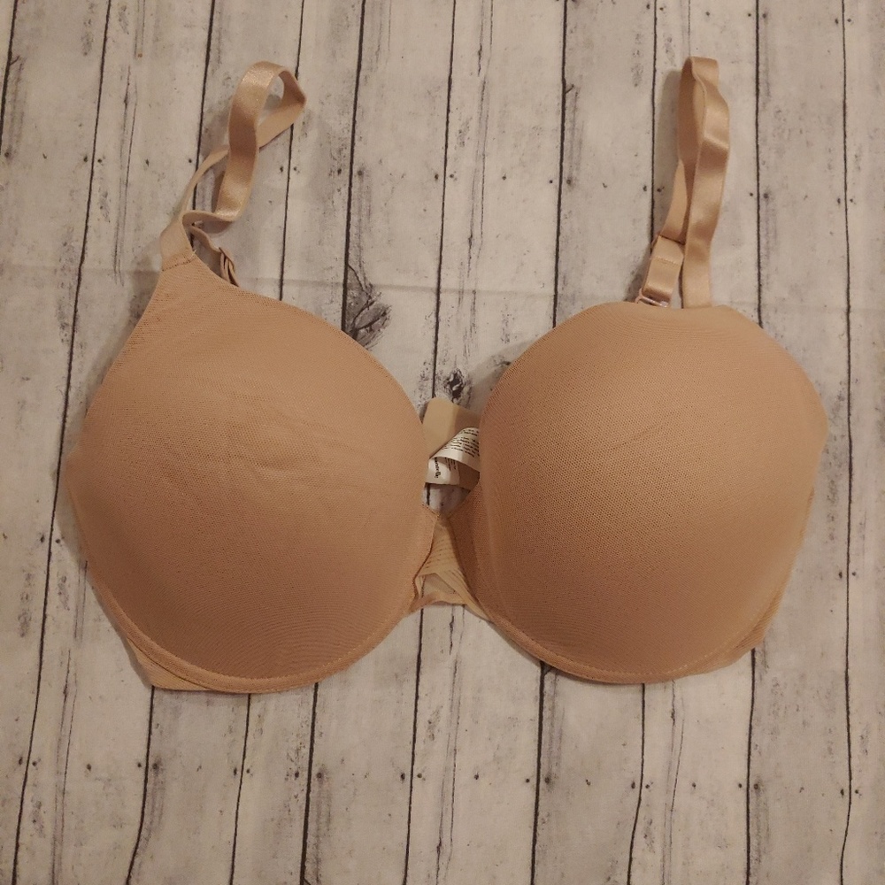Smooth Full Coverage T-Shirt w/Smoothing Ba